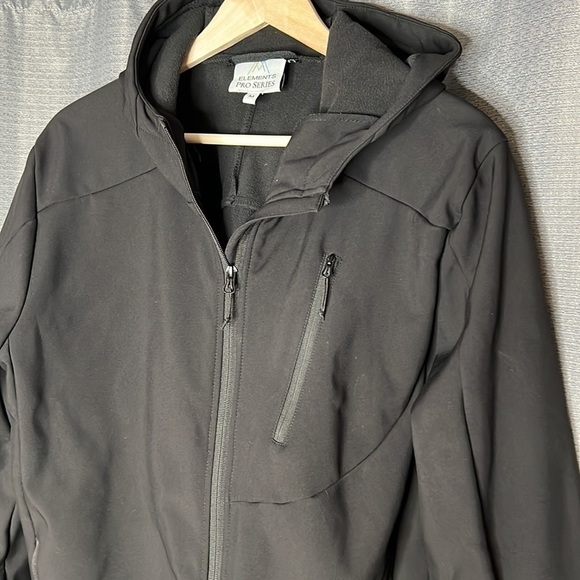 ELEMENTS PRO SERIES MENS MEDIUM BLACK JACKET - Picture 2 of 8